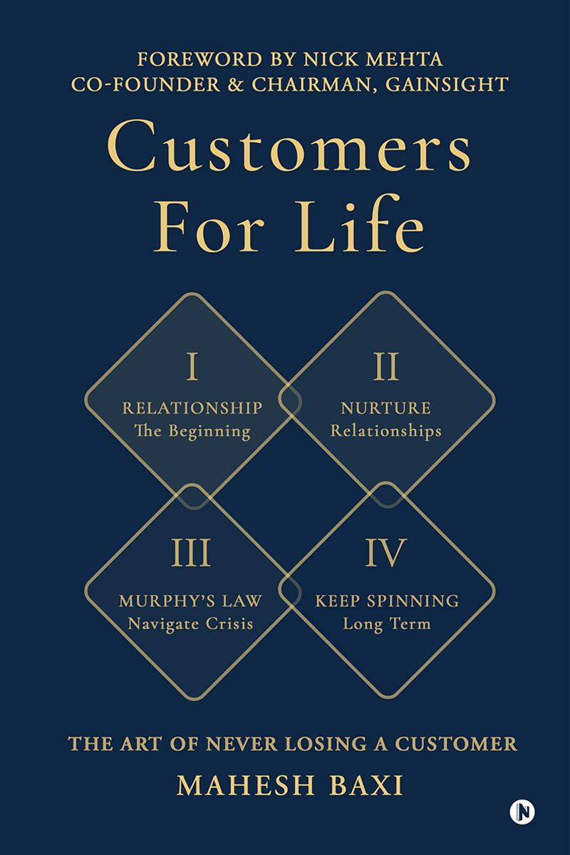 Customers for Life front book cover