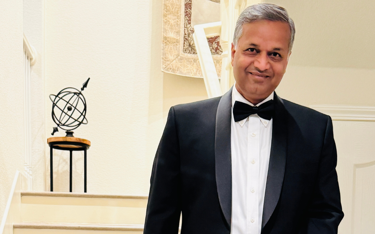 James Bond themed portrait image